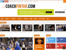 Tablet Screenshot of coachpintar.com